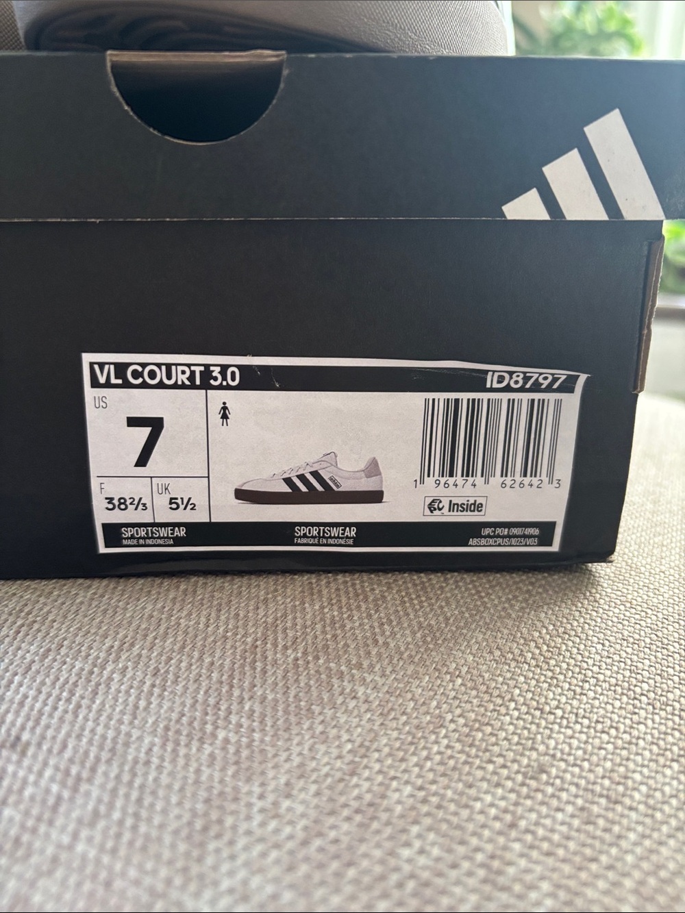 Adidas VL Court 3.0 Sneakers - Picture 4 of 5